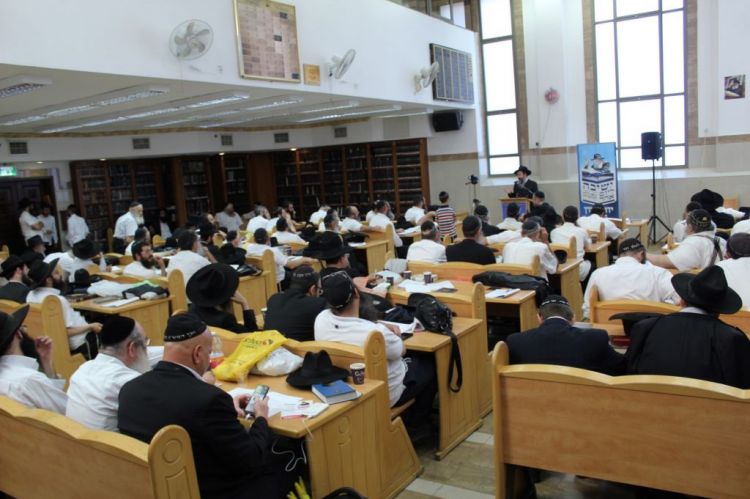 כביש מהיר לגאולה! // מנחם מענדל קויפמן 